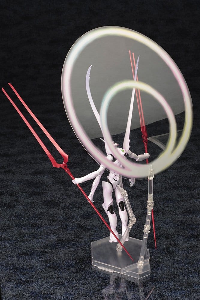 Evangelion: New Theatrical Edition Plastic Model Kit 1/400 Evangelion 13 Awake Ver. (Reproduction) 19 cm - MangaShop.ro
