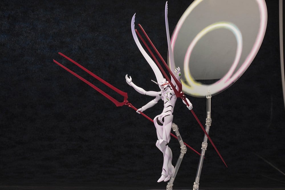 Evangelion: New Theatrical Edition Plastic Model Kit 1/400 Evangelion 13 Awake Ver. (Reproduction) 19 cm - MangaShop.ro