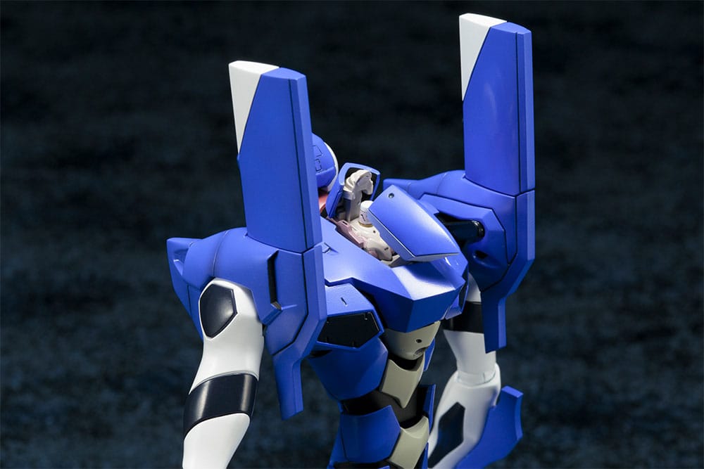 Neon Genesis Evangelion Plastic Model Kit 1/400 EVA-00 Proto Type TV Ver. 19 cm - MangaShop.ro