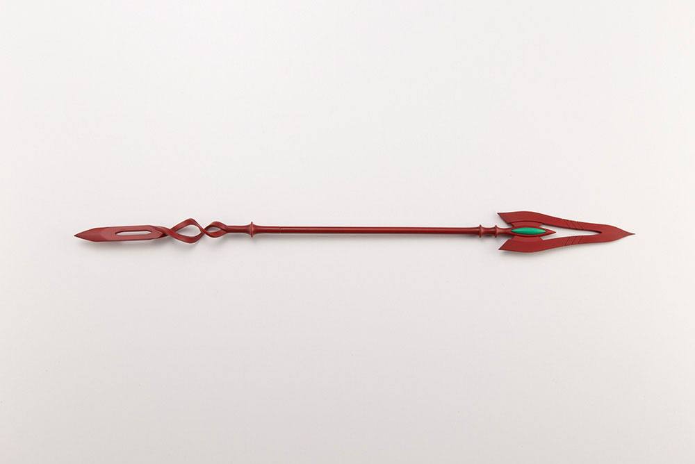Evangelion: 3.0 + 1.0 Thrice Upon a Time Plastic Model Kit 1/400 Evangelion Test Type-01 with Spear of Cassius 19 cm - MangaShop.ro