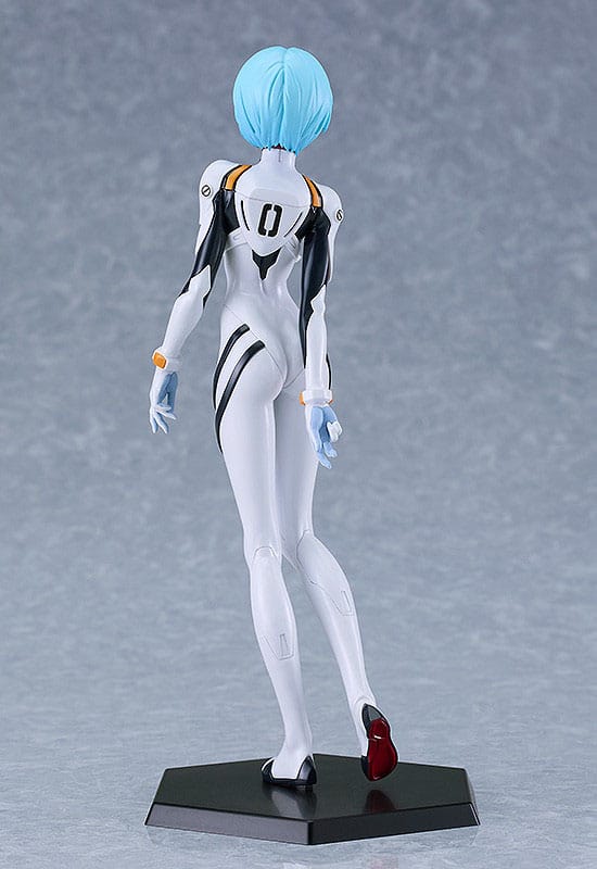 Rebuild of Evangelion Plastic Model Kit PLAMAX Rei Ayanami 20 cm - MangaShop.ro