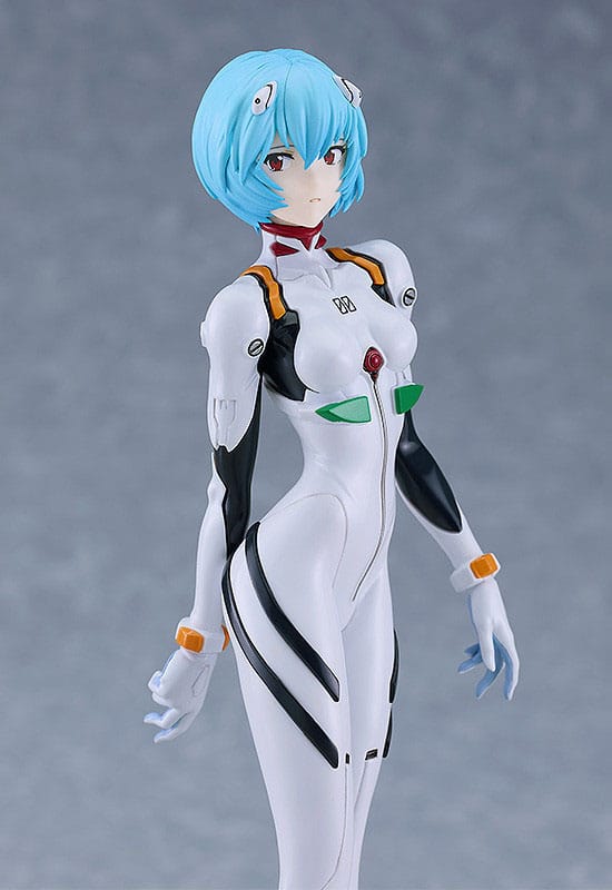 Rebuild of Evangelion Plastic Model Kit PLAMAX Rei Ayanami 20 cm - MangaShop.ro