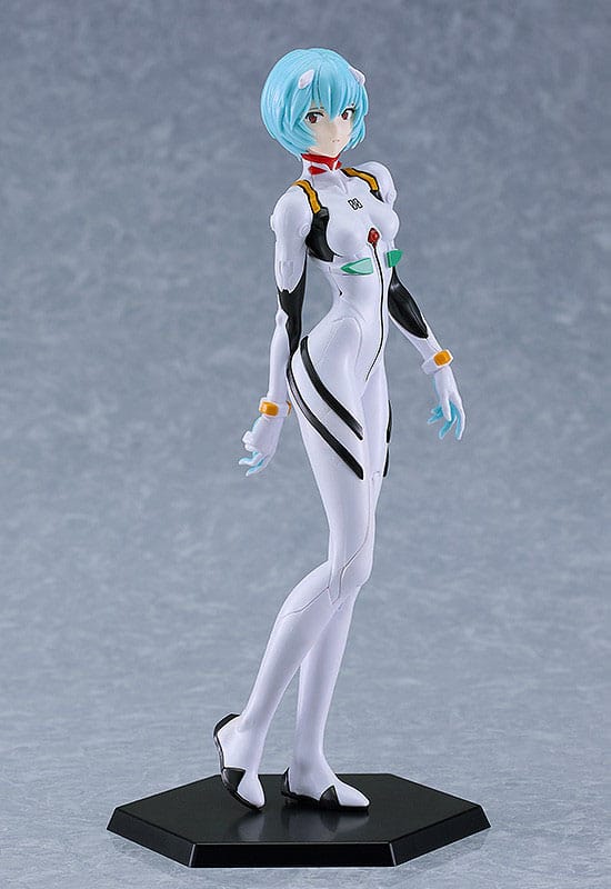 Rebuild of Evangelion Plastic Model Kit PLAMAX Rei Ayanami 20 cm - MangaShop.ro