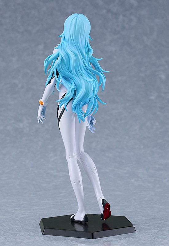 Rebuild of Evangelion Plastic Model Kit PLAMAX Rei Ayanami Long Hair Ver. 20 cm - MangaShop.ro