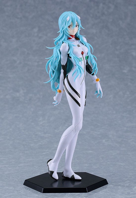 Rebuild of Evangelion Plastic Model Kit PLAMAX Rei Ayanami Long Hair Ver. 20 cm - MangaShop.ro