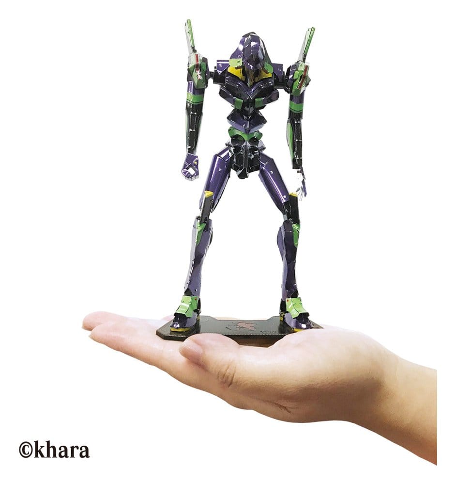 Evangelion Metallic Nano Plastic Model Unit 01 17 cm - MangaShop.ro