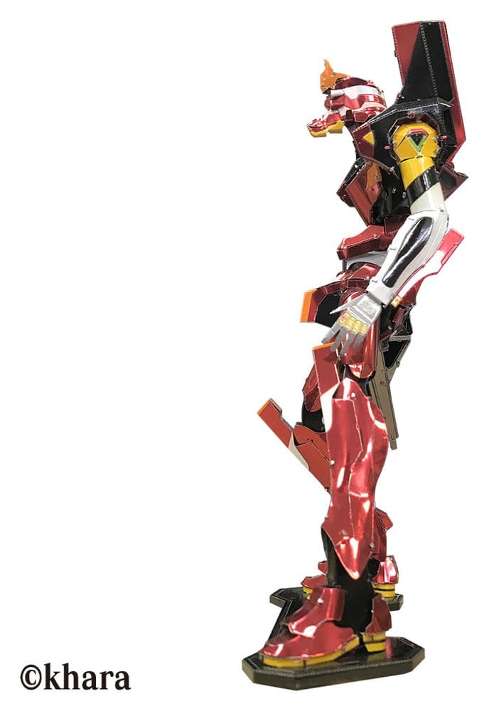 Evangelion Metallic Nano Plastic Model Unit 02 17 cm - MangaShop.ro