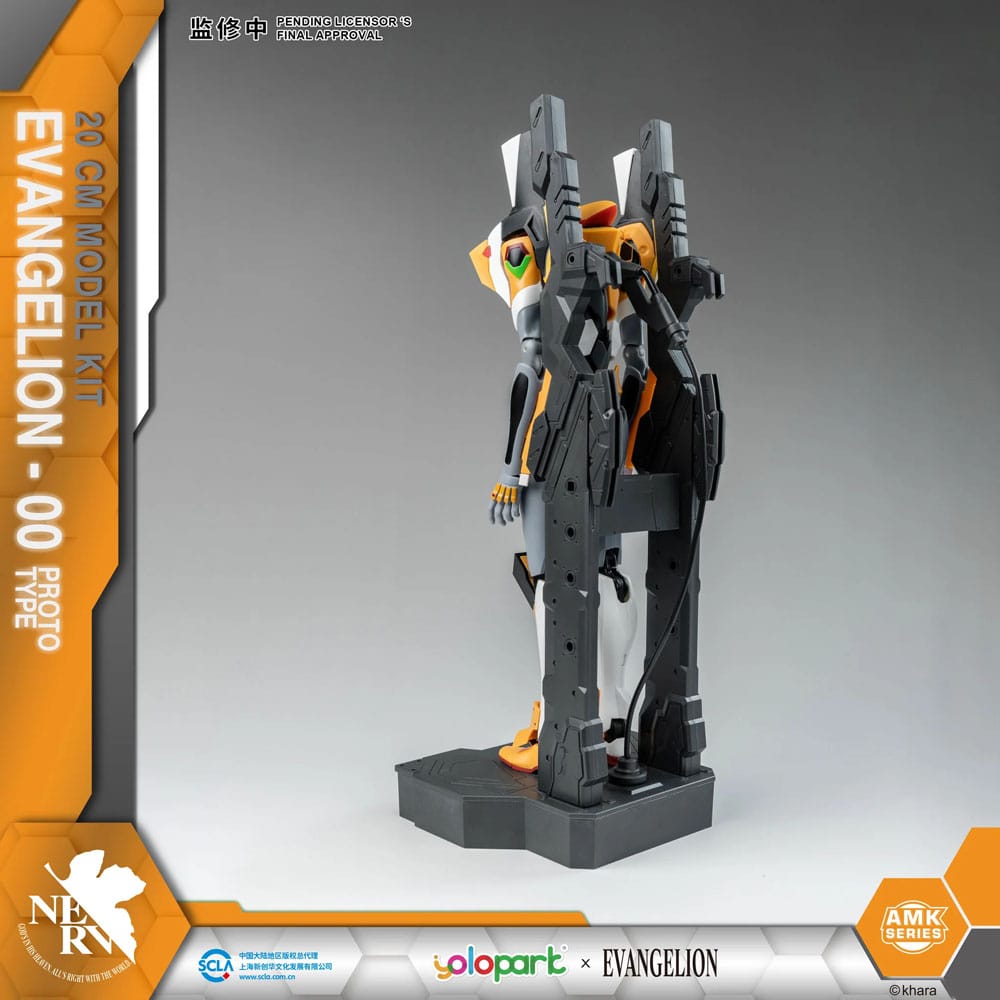 Neon Genesis Evangelion AMK Series Plastic Model Kit Eva-00 20 cm - MangaShop.ro