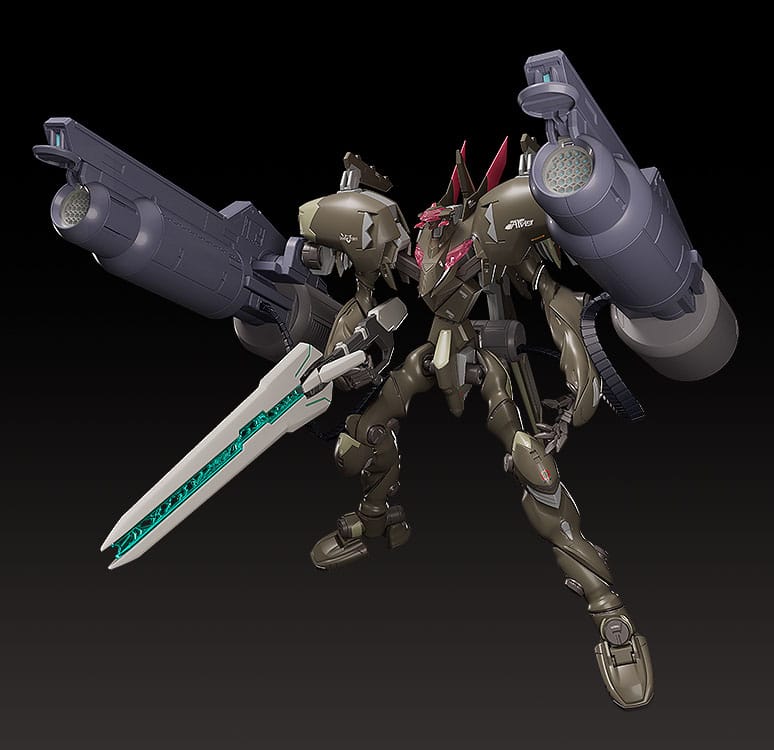 Fafner in the Azure The Beyond Moderoid Plastic Model Kit Fafner Mark Vier Kai Abaddon 19 cm - MangaShop.ro