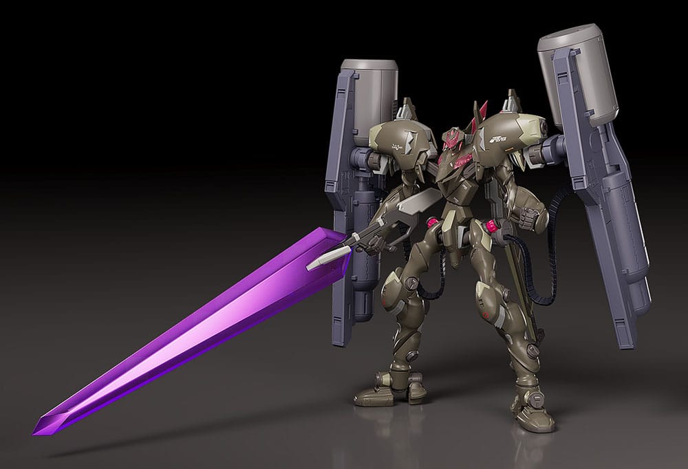 Fafner in the Azure The Beyond Moderoid Plastic Model Kit Fafner Mark Vier Kai Abaddon 19 cm - MangaShop.ro