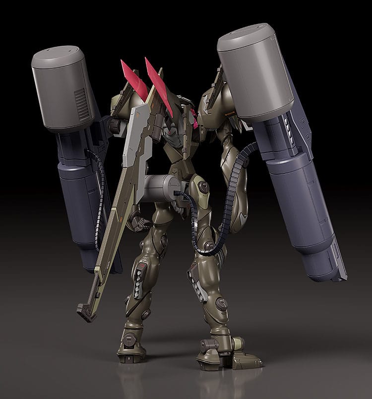 Fafner in the Azure The Beyond Moderoid Plastic Model Kit Fafner Mark Vier Kai Abaddon 19 cm - MangaShop.ro