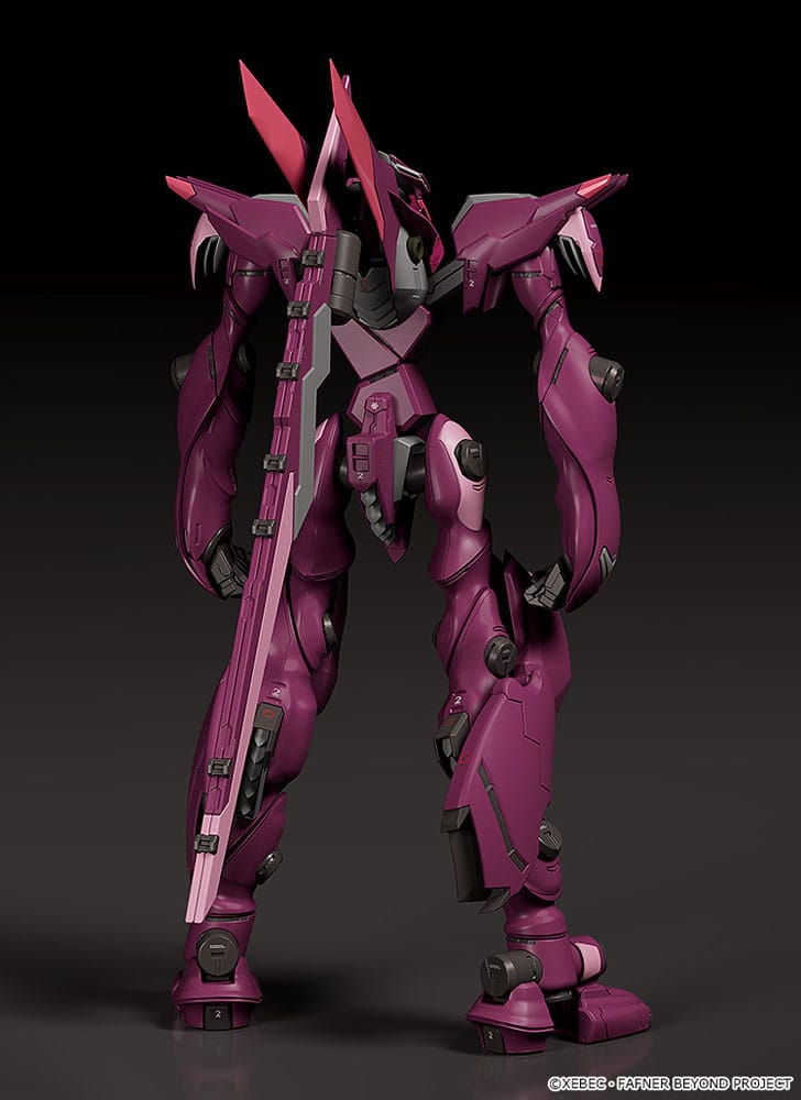Fafner in the Azure The Beyond Moderoid Plastic Model Kit Fafner Mark Sieben Kai Azrael 19 cm - MangaShop.ro