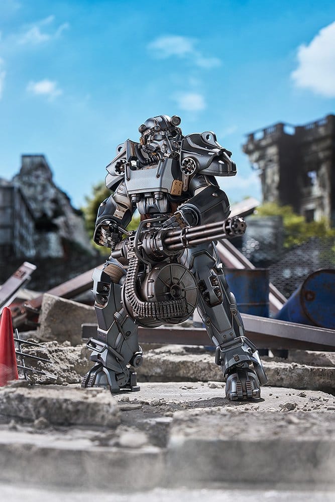 Fallout Plamatea Plastic Model Kit T-60 Power Armor 20 cm - MangaShop.ro