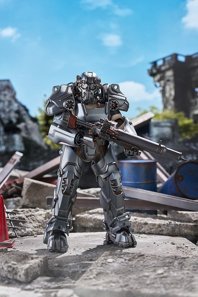 Fallout Plamatea Plastic Model Kit T-60 Power Armor 20 cm - MangaShop.ro
