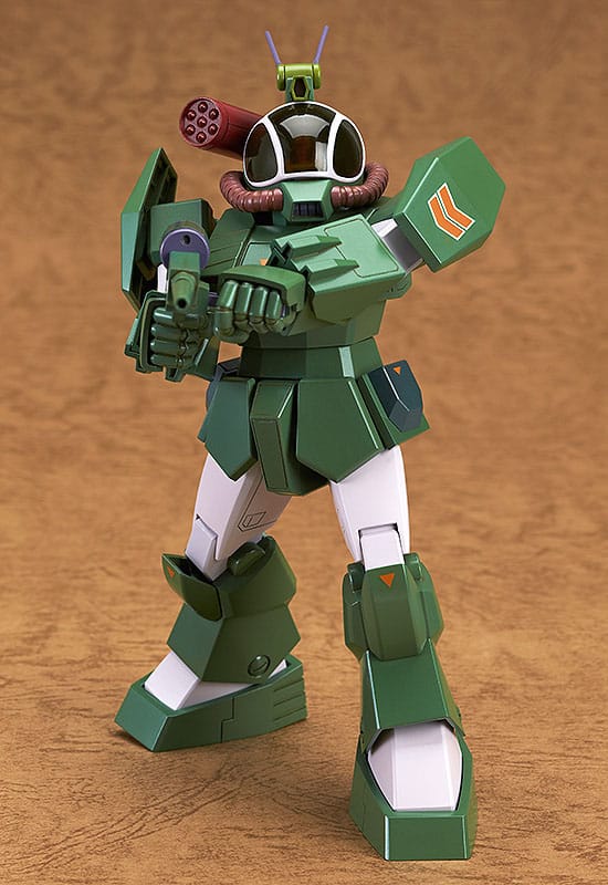 Fang of the Sun Dougram Combat Armors MAX 02 Plastic Model Kit 1/72 Soltic H8 Roundfacer (re-run) 14 cm - MangaShop.ro