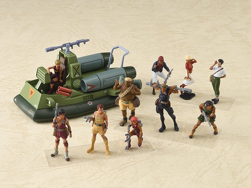 Fang of the Sun Dougram Combat Armors MAX26 Plastic Model Kit Set 1/72 - MangaShop.ro