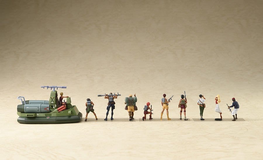 Fang of the Sun Dougram Combat Armors MAX26 Plastic Model Kit Set 1/72 - MangaShop.ro