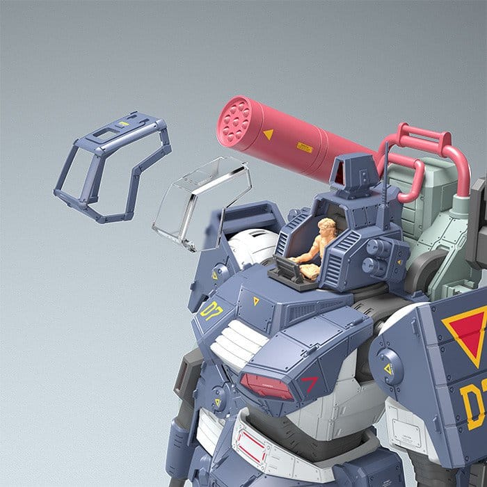 Get Truth Fang of the Sun Dougram Plastic Model Kit 1/35 Dougram Ver. GT DX Complete Edition 28 cm - MangaShop.ro