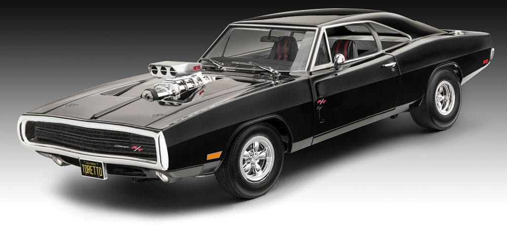 The Fast & Furious Model Kit Dominics 1970 Dodge Charger - MangaShop.ro