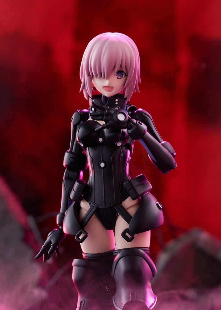 Fate/Grand Order Plamatea Plastic Model Kit Shielder/Mash Kyrielight (Ortinax) 17 cm - MangaShop.ro