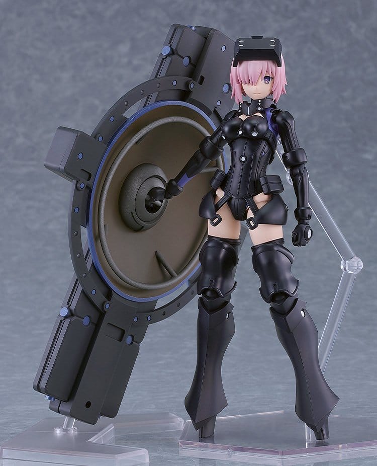 Fate/Grand Order Plamatea Plastic Model Kit Shielder/Mash Kyrielight (Ortinax) 17 cm - MangaShop.ro