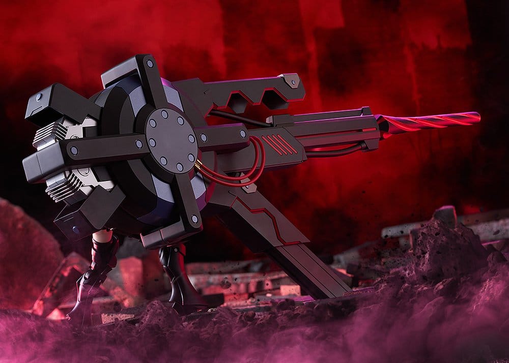Fate/Grand Order Plamatea Plastic Model Kit Shielder/Mash Kyrielight (Ortinax) Black Barrel Edition 17 cm - MangaShop.ro
