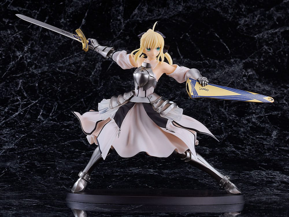 Fate/Stay Night Plamatea Plastic Model Kit Reincarnation Saber Lily Distant Avalon 20 cm - MangaShop.ro