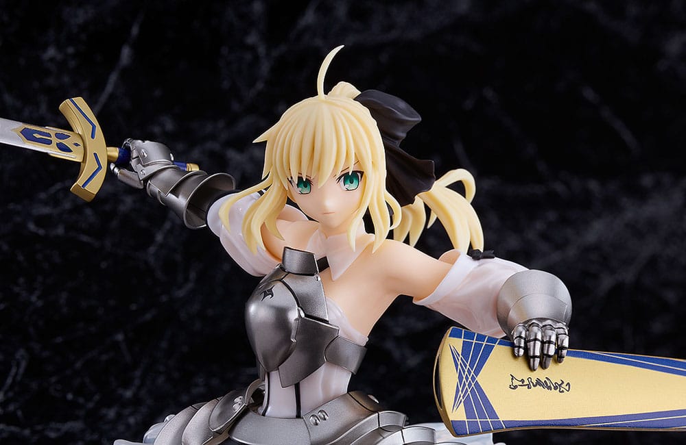 Fate/Stay Night Plamatea Plastic Model Kit Reincarnation Saber Lily Distant Avalon 20 cm - MangaShop.ro