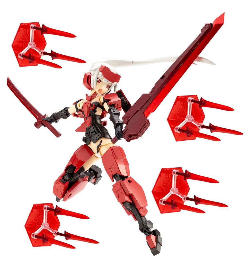Frame Arms Girl Plastic Model Kit & Weapon Set Jinrai 15 cm - MangaShop.ro