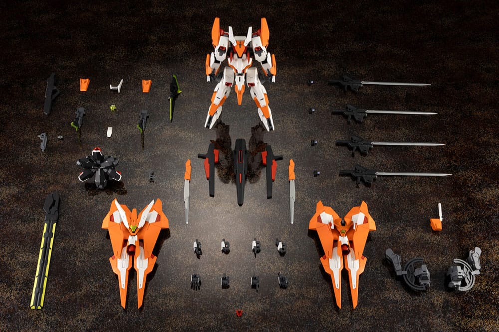 Frame Arms Plastic Model Kit 1/100 Baselard Zelfikar Full Option Set 16 cm - MangaShop.ro