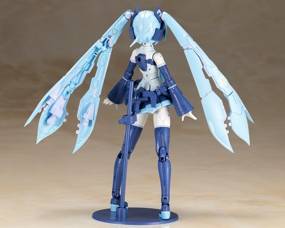 Frame Arms Plastic Model Kit 1/100 Frame Artist Snow Miku 16 cm - MangaShop.ro