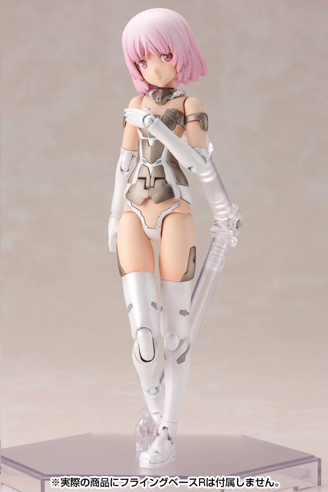 Frame Arms Girl Plastic Model Kit Materia White Ver. 15 cm - MangaShop.ro