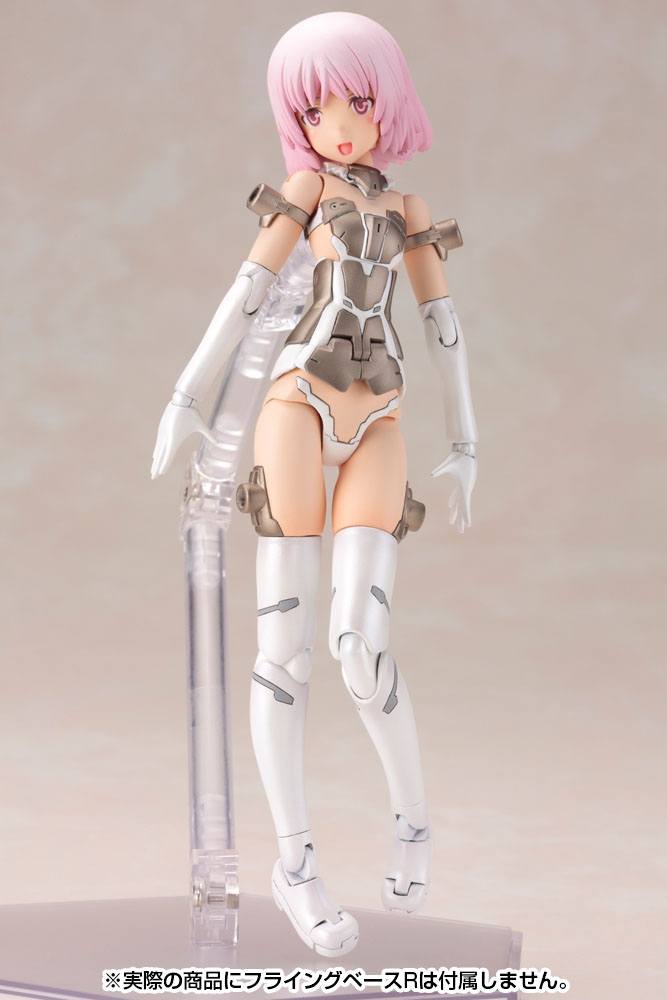 Frame Arms Girl Plastic Model Kit Materia White Ver. 15 cm - MangaShop.ro