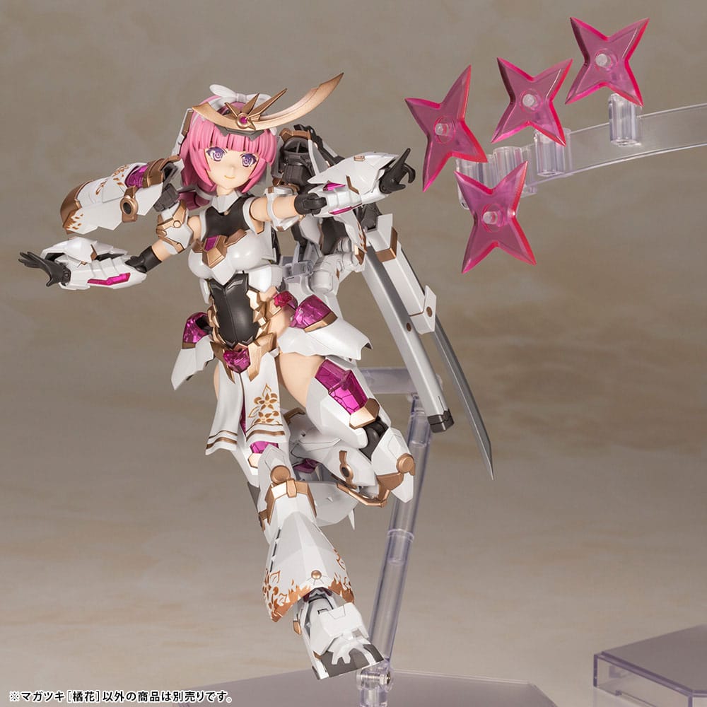 Frame Arms Girl Plastic Model Kit Magatsuki Kikka 16 cm - MangaShop.ro