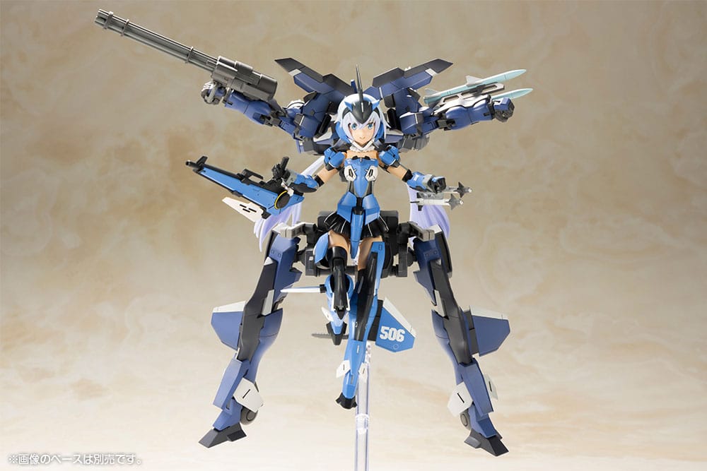 Frame Arms Girl Plastic Model Kit Exosuit Unit Stylet XF-3 22 cm - MangaShop.ro