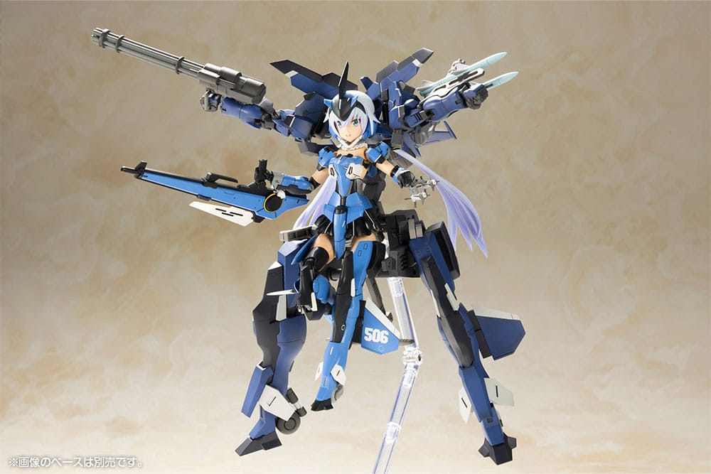 Frame Arms Girl Plastic Model Kit Exosuit Unit Stylet XF-3 22 cm - MangaShop.ro