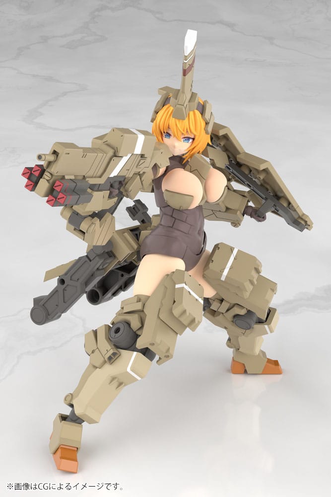 Frame Arms Girl Plastic Model Kit Kagutsuchi-Kou 20 cm Reproduktion - MangaShop.ro