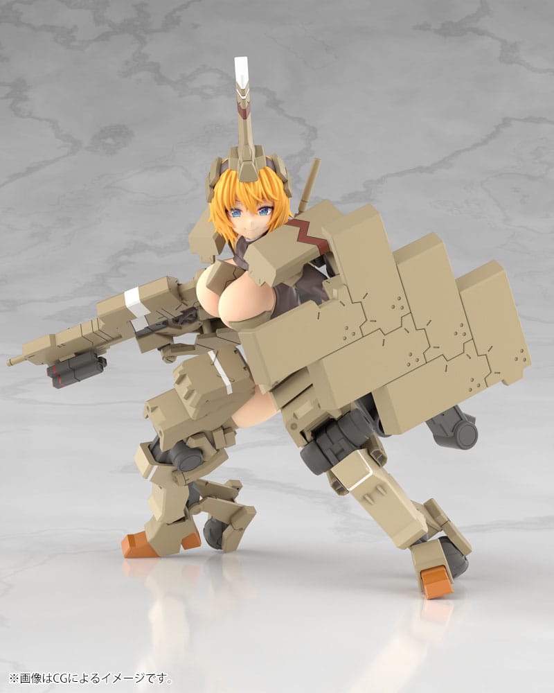 Frame Arms Girl Plastic Model Kit Kagutsuchi-Kou 20 cm Reproduktion - MangaShop.ro