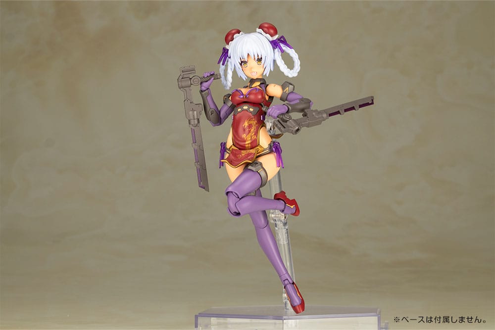 Frame Arms Girl Plastic Model Kit Hresvelgr=Rufus Qipao Ver. 17 cm - MangaShop.ro