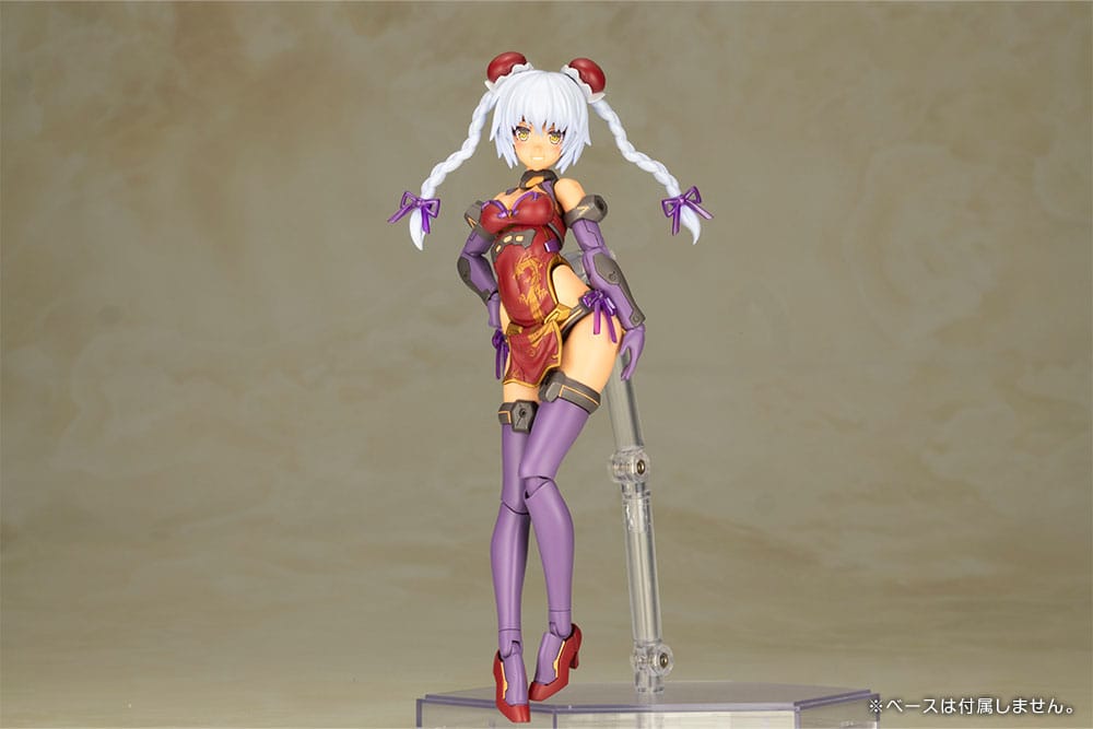 Frame Arms Girl Plastic Model Kit Hresvelgr=Rufus Qipao Ver. 17 cm - MangaShop.ro
