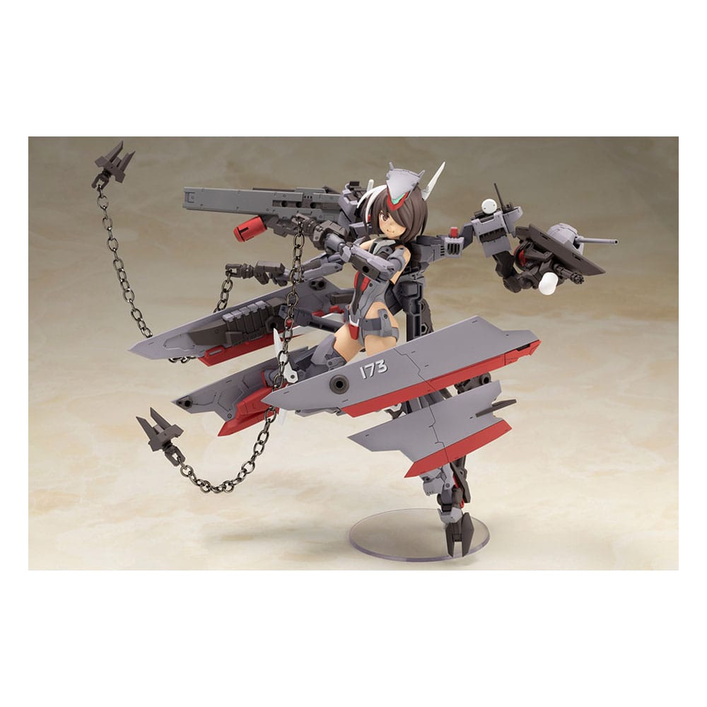 Frame Arms Girl Plastic Model Kit Kongo Destroyer Version II 16 cm - MangaShop.ro