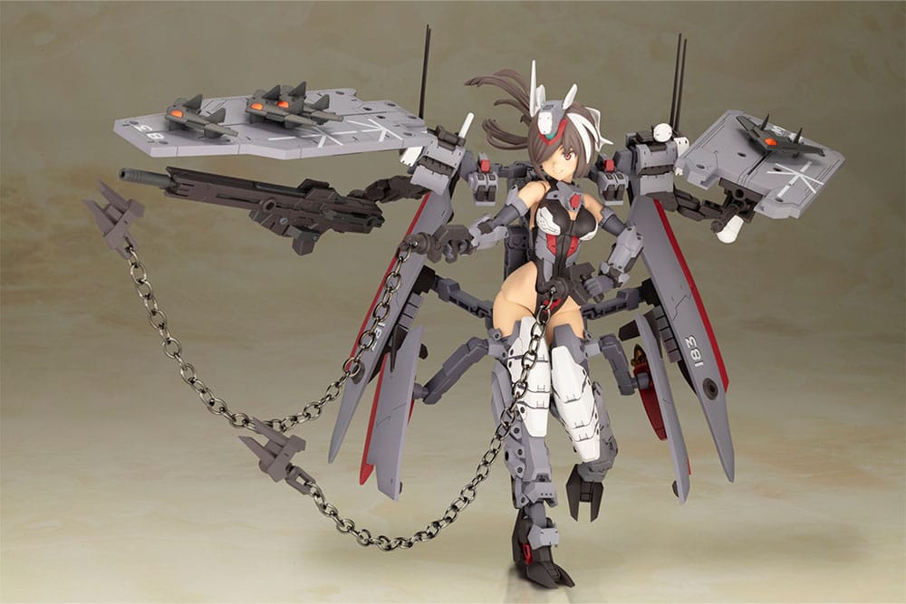 Frame Arms Girl Plastic Model Kit Izumo Destroyer Ver. 17 cm - MangaShop.ro