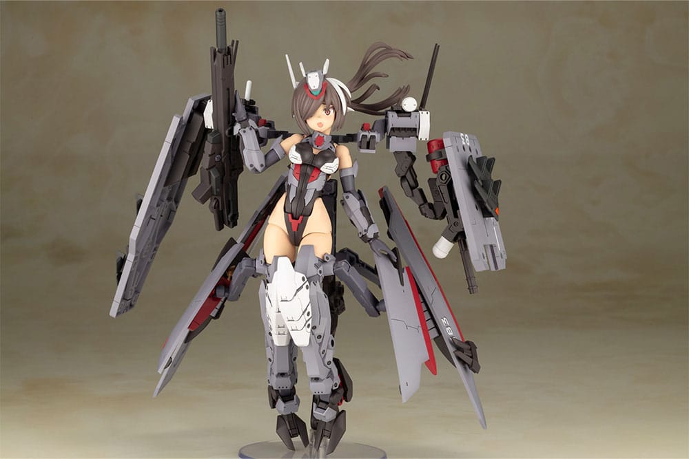 Frame Arms Girl Plastic Model Kit Izumo Destroyer Ver. 17 cm - MangaShop.ro