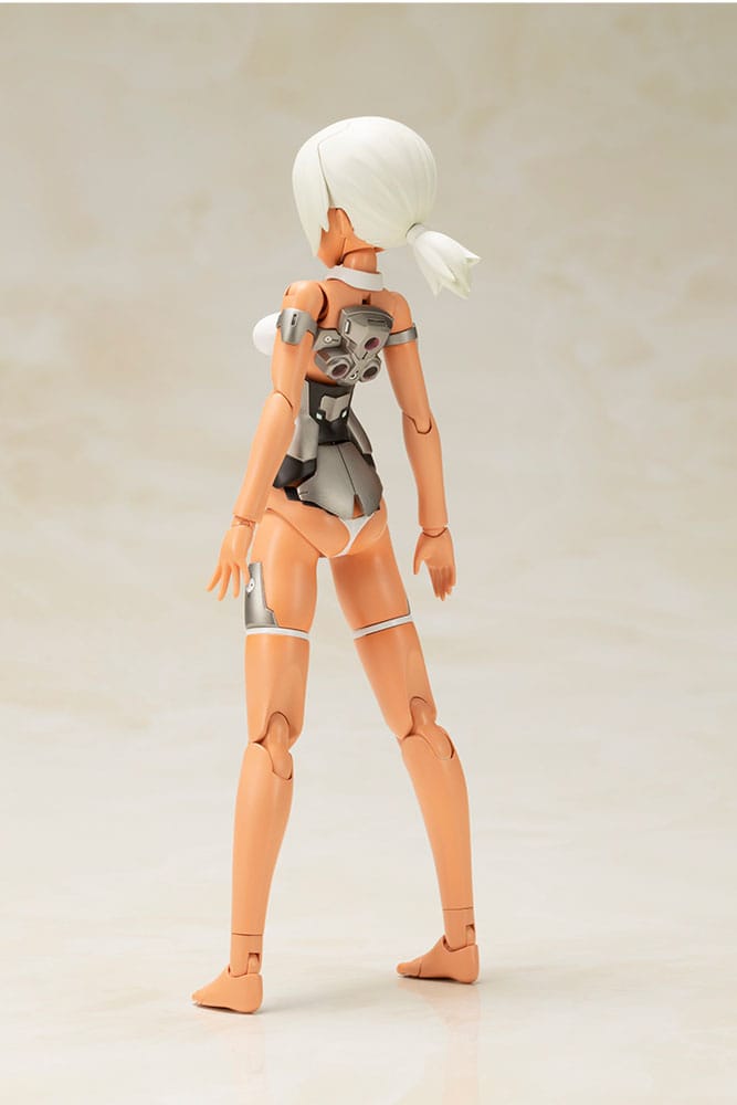Frame Arms Girl Plastic Model Kit Laetitia Silver Ver. 15 cm - MangaShop.ro