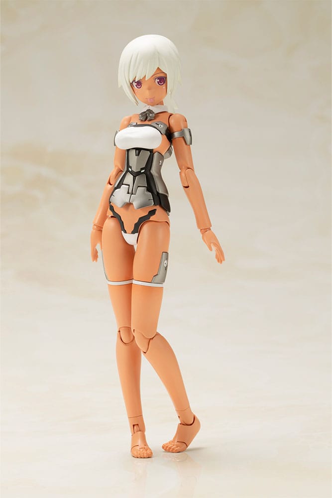 Frame Arms Girl Plastic Model Kit Laetitia Silver Ver. 15 cm - MangaShop.ro