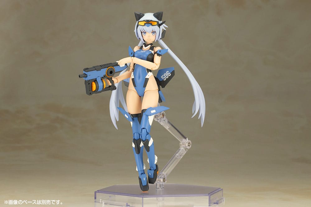 Frame Arms Girl Plastic Model Kit Stylet Swimsuit Ver. 16 cm - MangaShop.ro