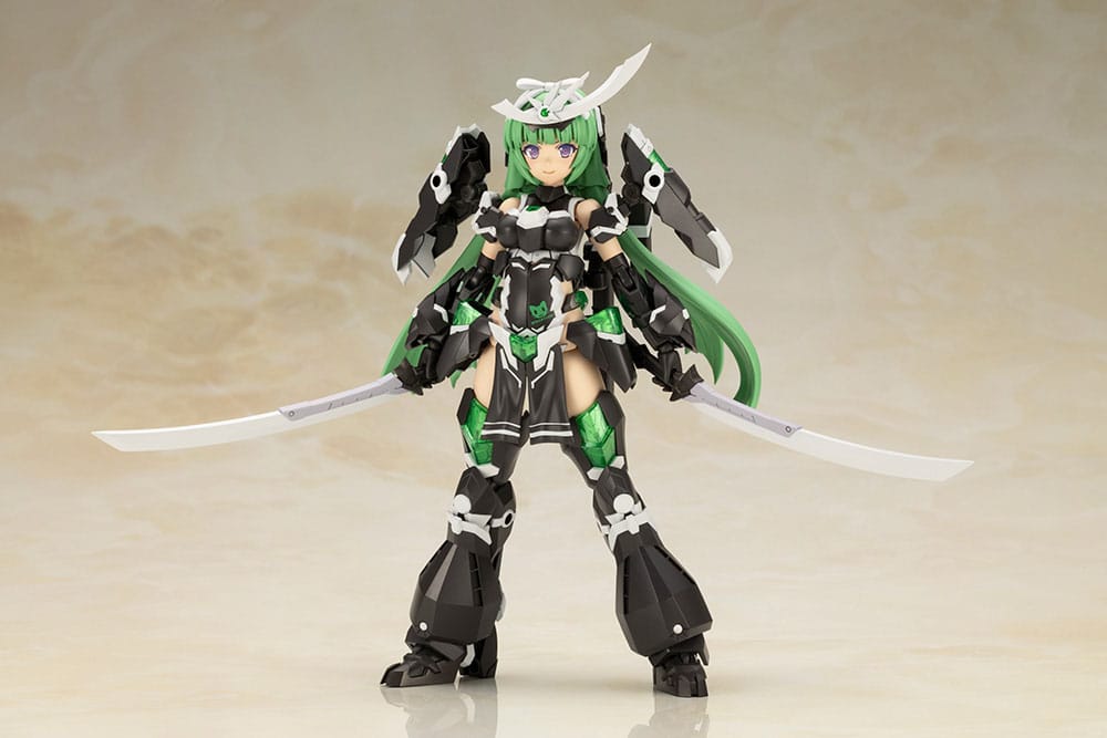 Frame Arms Girl Plastic Model Kit Magatsuki Cat Armor Ver. 16 cm - MangaShop.ro