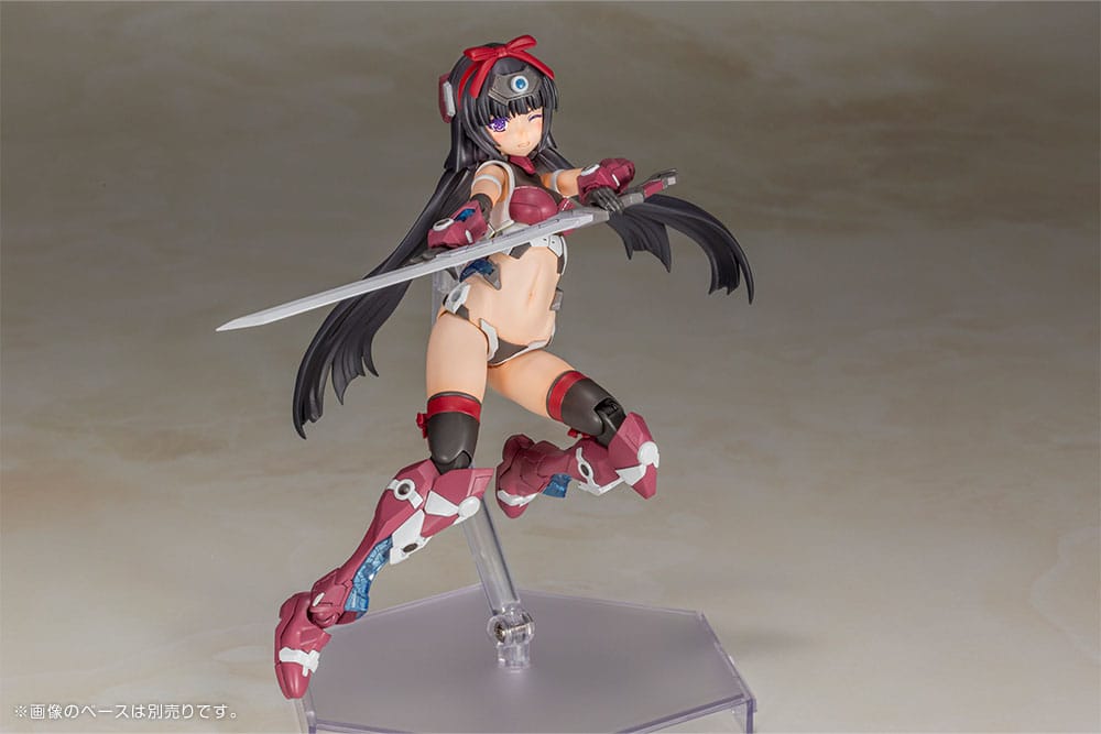 Frame Arms Girl Plastic Model Kit P3 Magatsuki Ninja Ver. 15 cm - MangaShop.ro