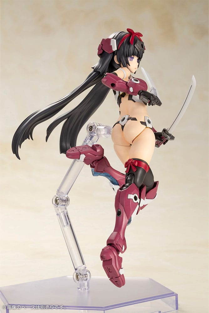 Frame Arms Girl Plastic Model Kit P3 Magatsuki Ninja Ver. 15 cm - MangaShop.ro
