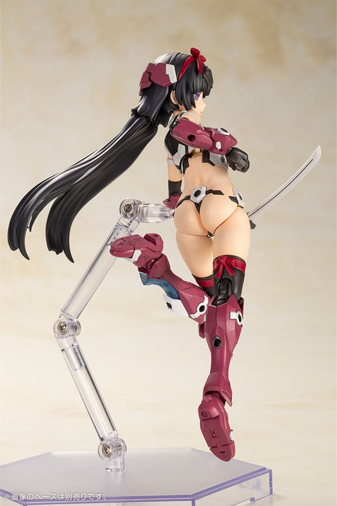 Frame Arms Girl Plastic Model Kit P3 Magatsuki Ninja Ver. 15 cm - MangaShop.ro